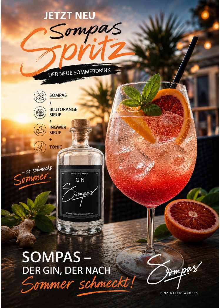 La Dolce Vita Speisekarte – Sompas Spritz, Seite 22
